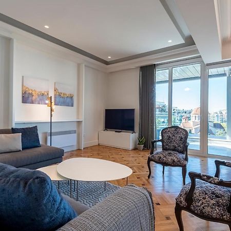 Phaedrus Living City Center Luxury Flat Neos Kosmos Aten Exteriör bild